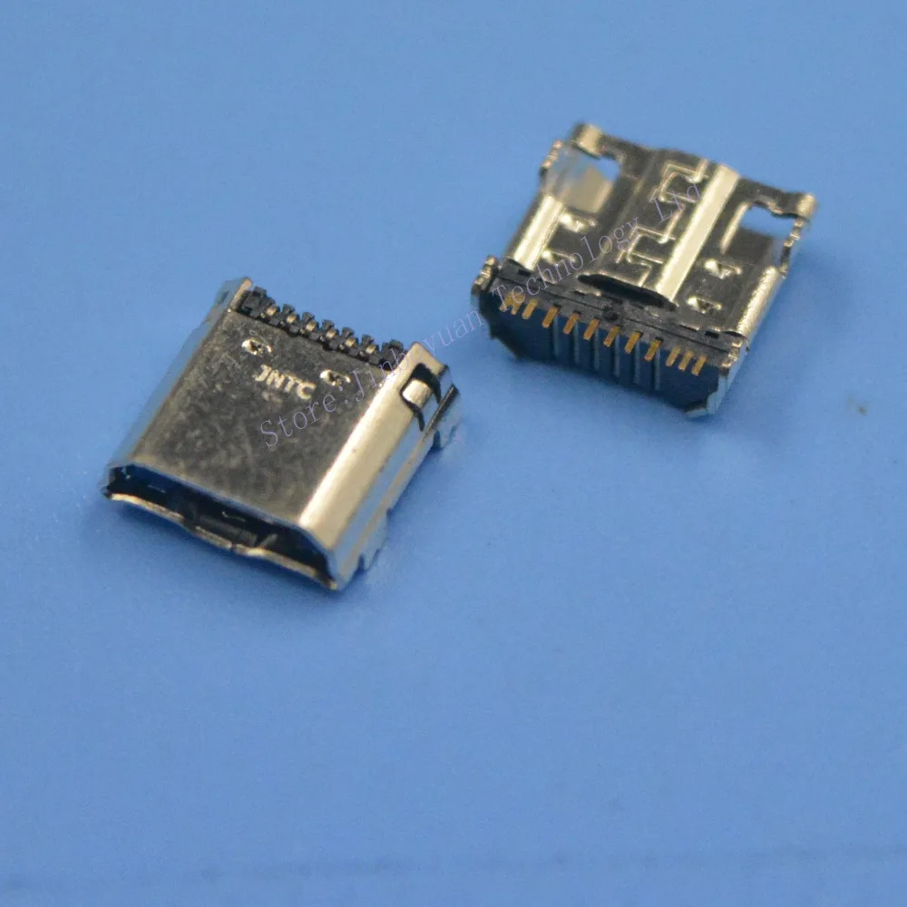 30pcs/lot Micro USB Port Connector Charging Port for GALAXY Tab 3 7.0