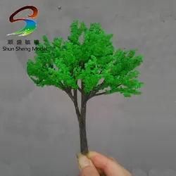 Модель Цветок Дерево для Модель поезда Железной Дороги пейзажа аксессуар деревья модель 8 см