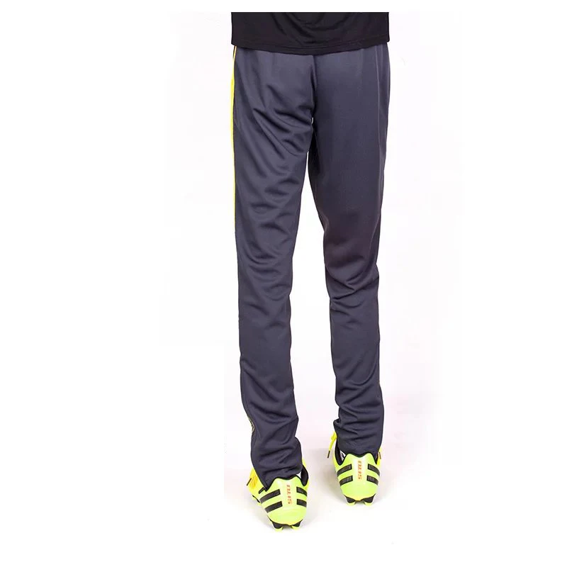 Football Soccer Training Pants Men With Zipper Pocket Jogging Trousers Fitness Running Sport Pants Breathable