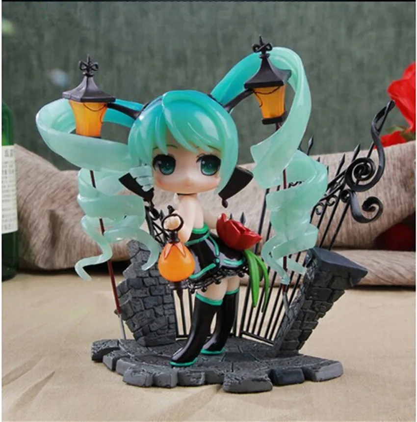 

Anime Vocaloid Hatsune Miku Lamp feat Nekozakana AlphaMax PVC Action Figure Model Collection Toy 15CM New in box