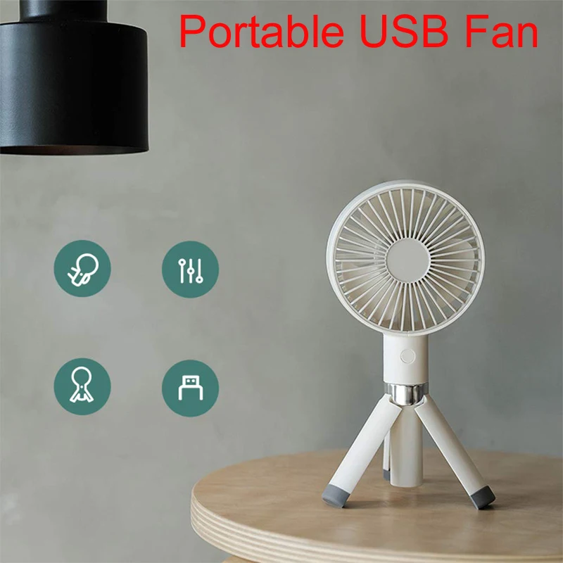 Великобритания Лето Мини Портативный usb-вентилятор штатив ручной настольный вентилятор охладитель охлаждающий USB Перезаряжаемый воздух