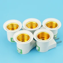 AKDSteel E27 220 В инфракрасный датчик движения Автоматический держатель лампы Переключатель интеллектуальная световая база