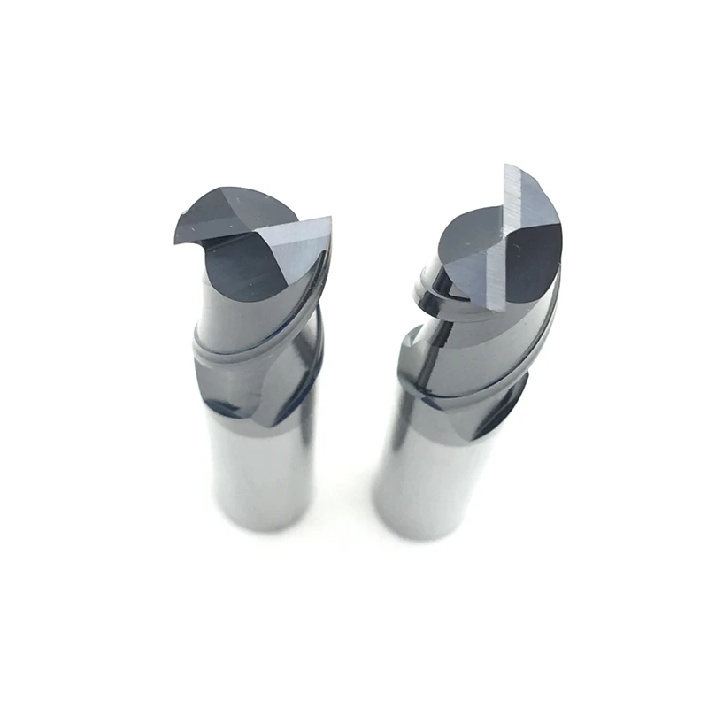 Flat End Mill HRC50° F2D 10X75L (12)