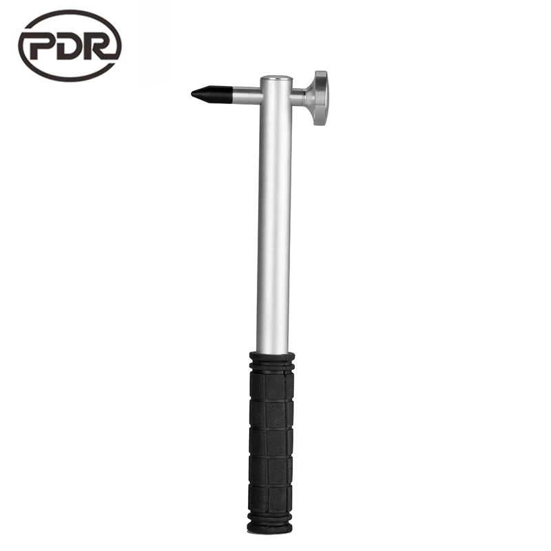 PDR безболезненные Инструменты для ремонта вмятин, набор инструментов для удаления града, ручка с 9 головками, набор инструментов для удаления вмятин - Цвет: 1 head hammer