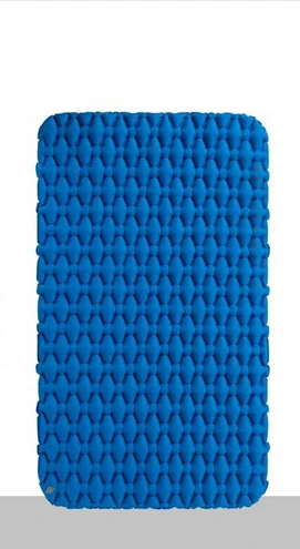 Naturehike легкий влагостойкий воздушный матрас нейлон ТПУ спальный коврик надувной матрас туристический коврик для 2 человек - Цвет: blue
