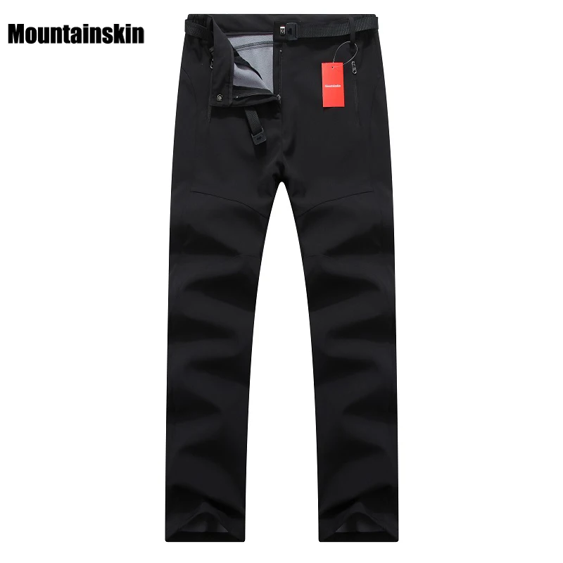 Skup Kobiety gruby ciepły polar spodnie softshell wędkowanie Camping piesze wycieczki narciarstwo spodnie wodoodporna wiatroszczelna 2020 nowy Pantolon RW041