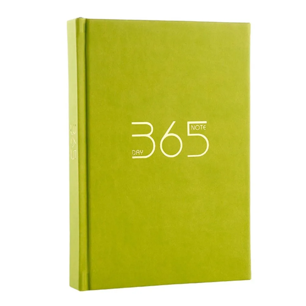 

Hardcover 365 Days Planner Students Personal Diary Journal Notebook Notepad Notebook School Office Stationery