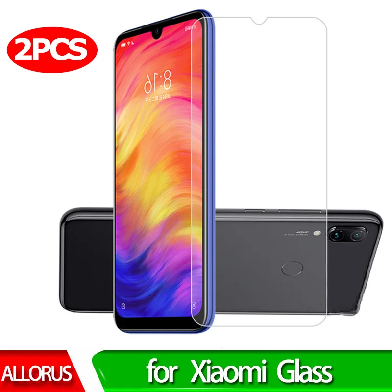 

9H Tempered Glass Xiaomi Redmi 7 Note 7 Glass MI 9T Screen Protector Redmi Note 7 Glass Protective Film 2.5D Clear Front film