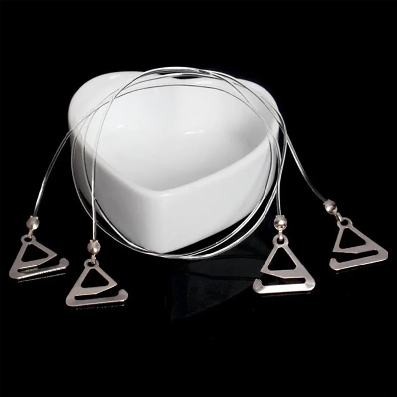 1Pair Adjustable Transparent Bra Strap Party Evening Dress