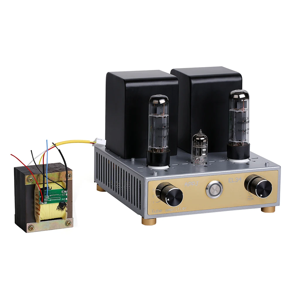 APPJ EL34+6N4 Mini Tube Amplifier Single Ended