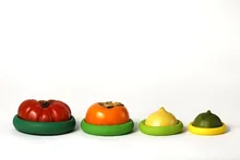 Sweettreats Assorted Food Embracers Food Cuddlers and food huggers, Which helps your foods and Fruits keep safely, Set of 4
