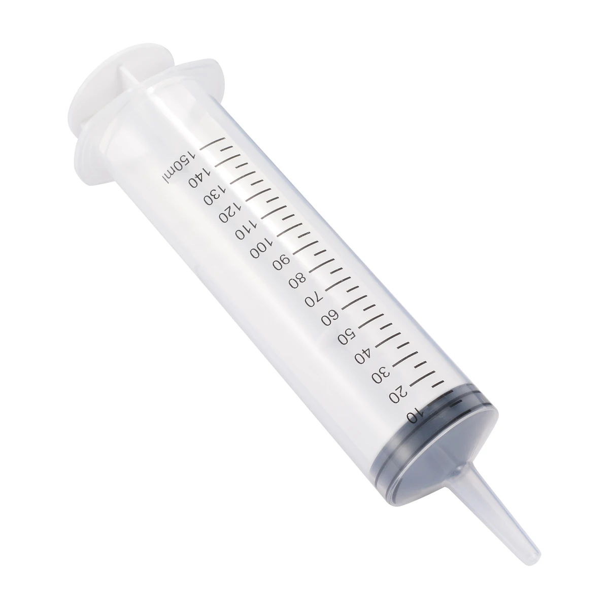 1 Piece Glue Syringe150ML Syringe Large Plastic Syringe Measuring Reusable For Liquids Gels Glues Mayitr
