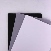 20*30 см черно-белая серая фетровая Ткань для шитья Diy Felts Craft