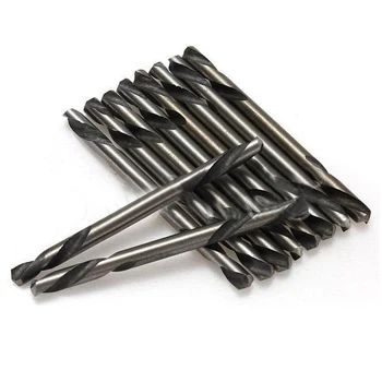 

Useful 50Pcs 3.2mm HSS Double End Auto Body Rivet Drill Bit Split Point