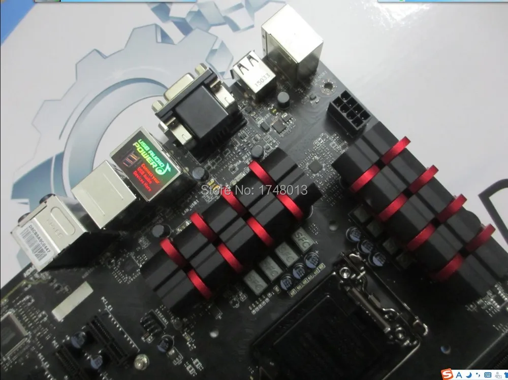 Оригинальная материнская плата для MSI Z97 GAMING 5 LGA 1150 DDR3 HDMI VGA DVI USB3.0 32 Гб Z97 настольная материнская плата