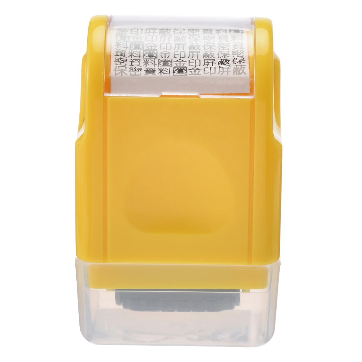 Mini Roller Self Covering Garbled Confidential Stamps Express List Identity Code Privacy Information Data Seal Theft Protection