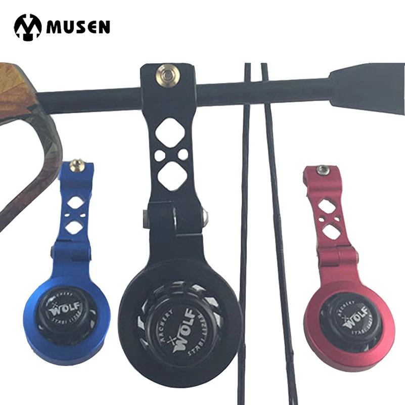 Buy Compound Recurve Bow Suppressor Arrow Stabilizer