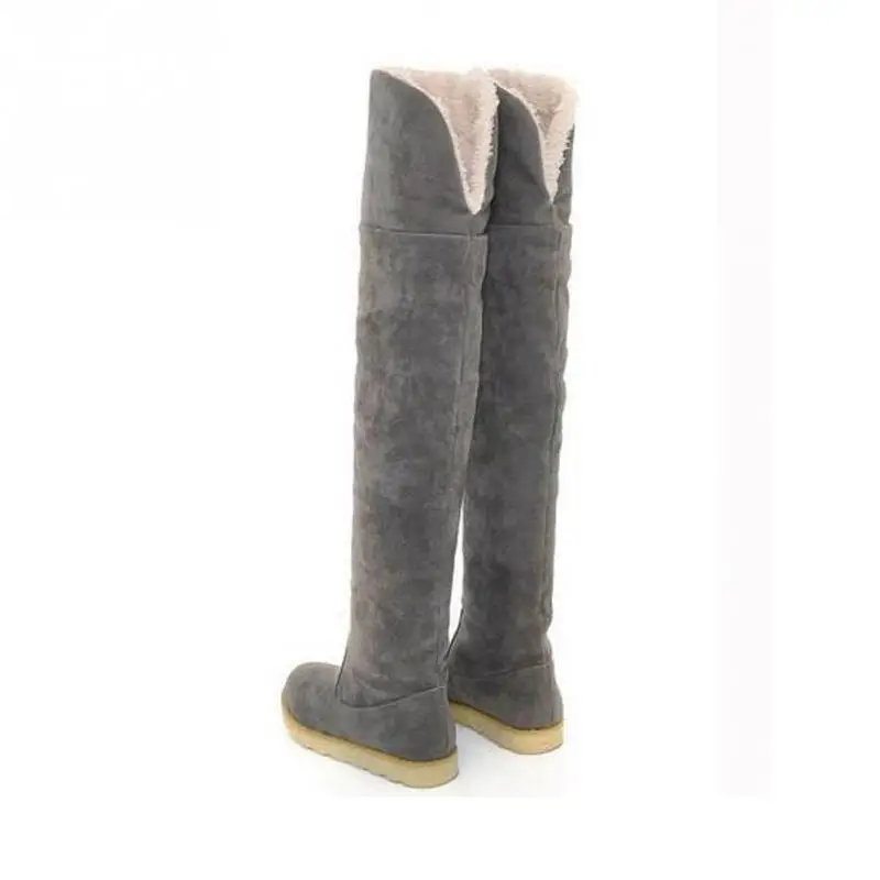 womens flat bottom boots