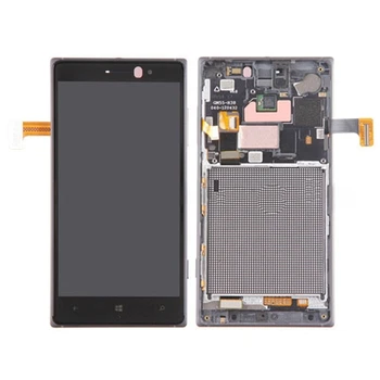 

iPartsBuy LCD Screen and Digitizer Full Assembly with Frame for Nokia Lumia 830