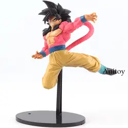 Dragon Ball Супер фигурки Сон Гоку Супер Saiyan 4 Сын Gokou fe! ПВХ Dragon Ball Рисунок Коллекционная модель игрушки