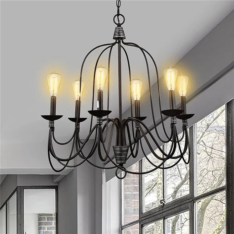 Lâmpada do Bulbo Lote E14 Dimmable Edison Reprodução 40 Watt Incandescente Vintage Luz Bulb w Branco Quente 220-240 v 6 Pçs - St48 11 High Quality Luzes e Iluminação
