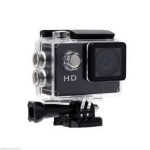 Waterproof 30 Meters Go Pro Style Sport Action Mini Camera 2 Inch LCD Screen HD 720P Motion Detection Camcorder Recorder