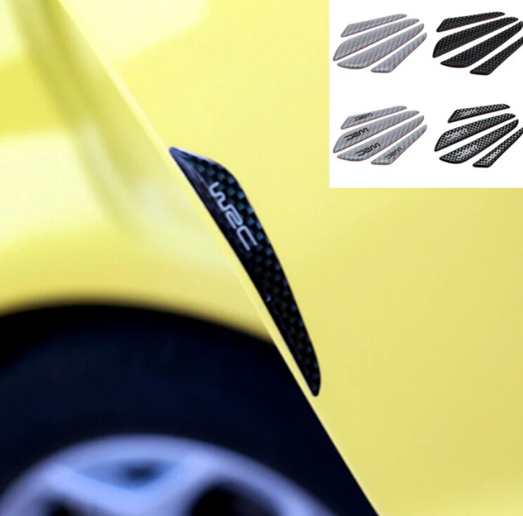 Двери автомобиля Scuff наклейка бампера полосы для Peugeot RCZ 206 207 208 301 307 308 406 407 408 508 2008