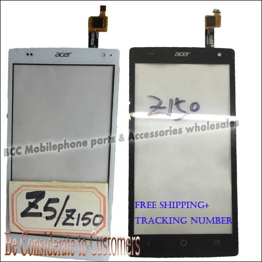 In Stock Original for Acer Liquid Z5 Duo Z150 Dual SIM Touch Screen Digitizer Touch Panel