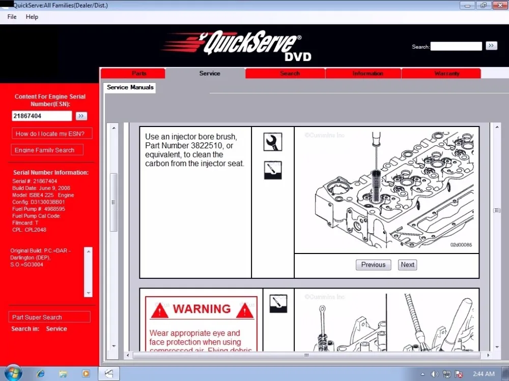 QuickServe 2016 DVD for All Families Engines (Full Actived)