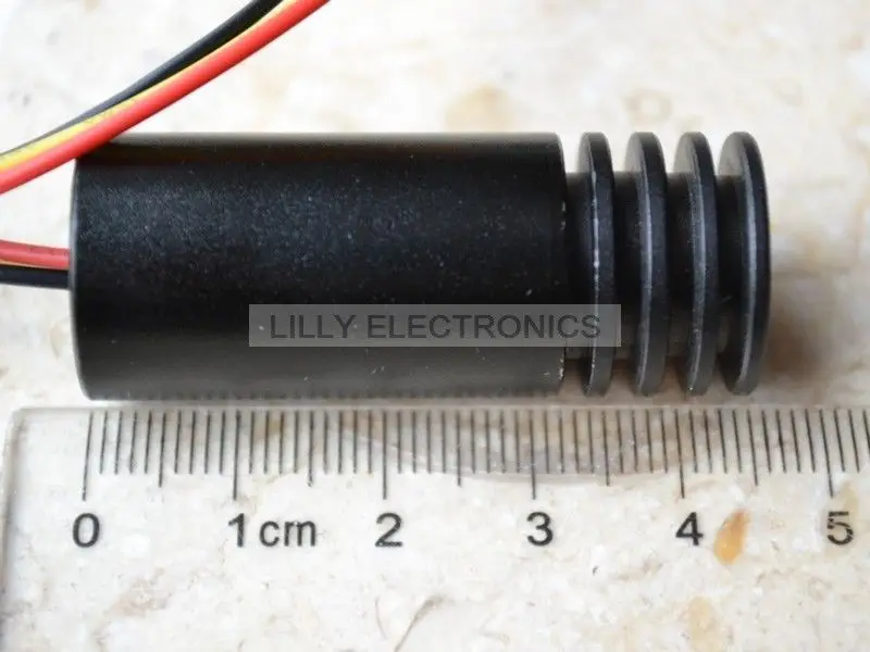 5VDC 808nm 180mw инфракрасный ИК лазерный точечный модуль с TTL 100KHz DIY Лазерная