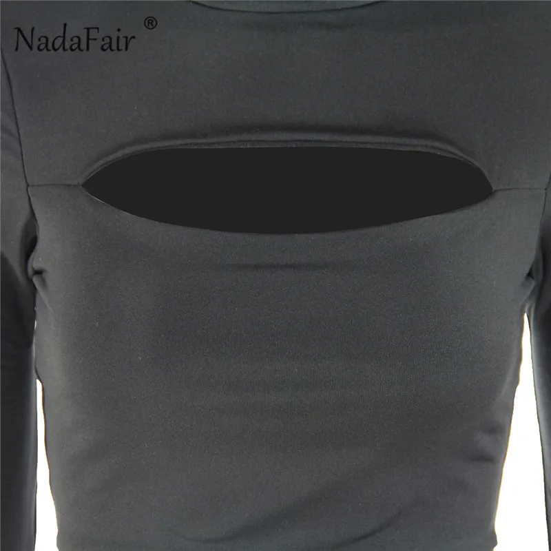 turtleneck hollow out t-shirts03_