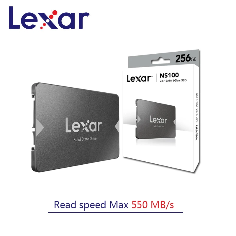 Lexar SSD 240 GB hdd 2,5 512G HD ssd жесткий диск sata ssd диск SATA3 128G 256G твердотельный жесткий диск для ноутбука