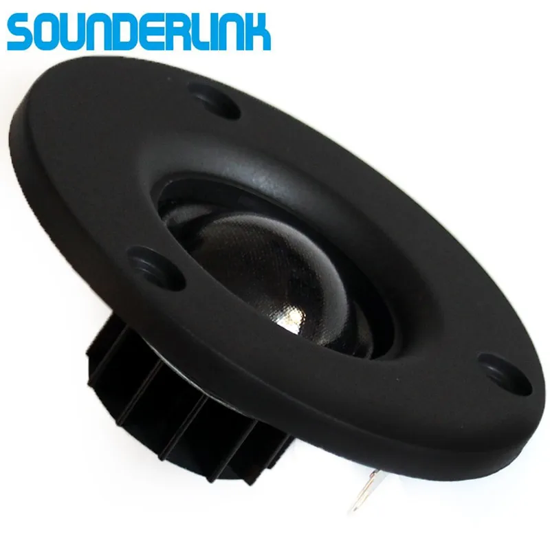 2 Piece/lot Audio Labs HiFi silk soft Dome speaker tweeter unit 3 2 Piece/lot Audio Labs HiFi silk soft Dome speaker tweeter unit 3
