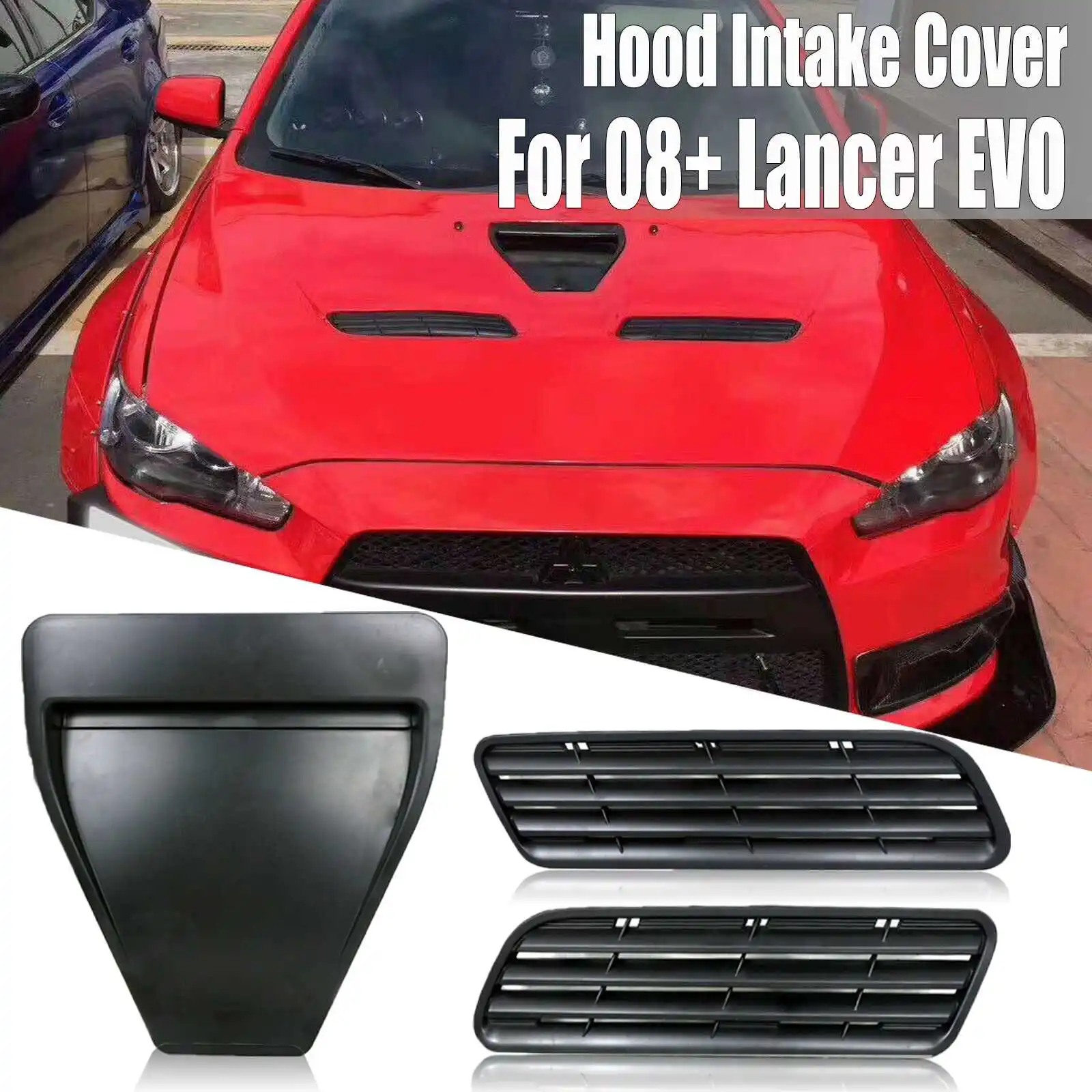 bonnet scoops and vents