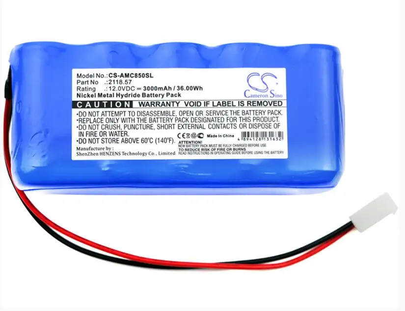 

Cameron Sino 3000mAh battery for AEMC 8500 DTR-8500 2118.57 Equipment, Survey Battery