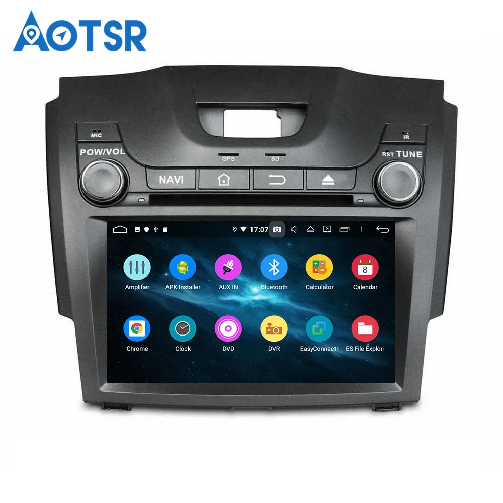 DSP ips Android 9,0 64 Гб ПЗУ 4 Гб автомобильное радио для Chevrolet Chevy Holden S10 TRAILBLAZER ISUZU D-MAX 2013 Радио стереосистема с GPS