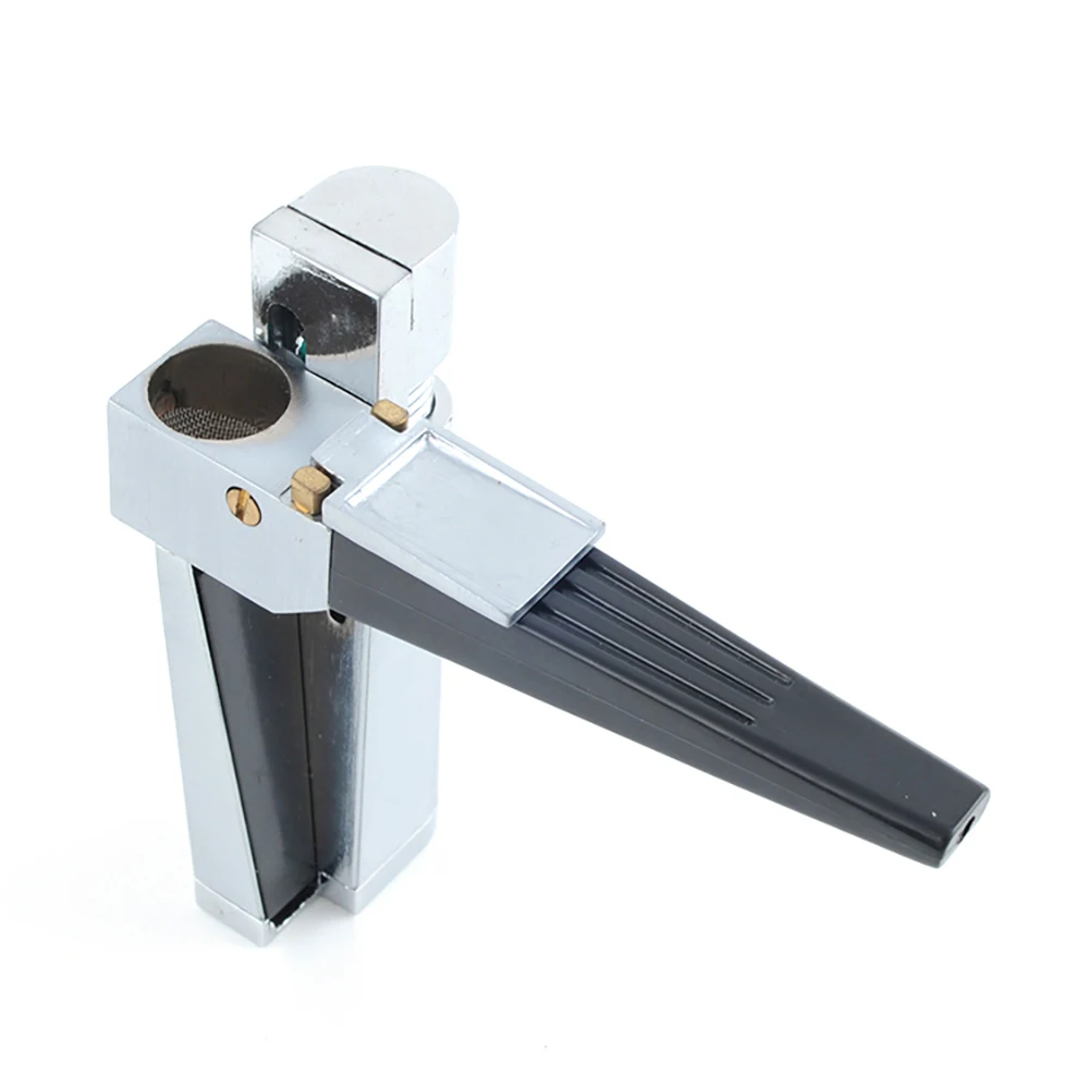 

2019 Multifunction Style Match Smoking Pipe With Cigarette Lighters Creative Metal Tube Lighter No Gas Cigarette Accessories