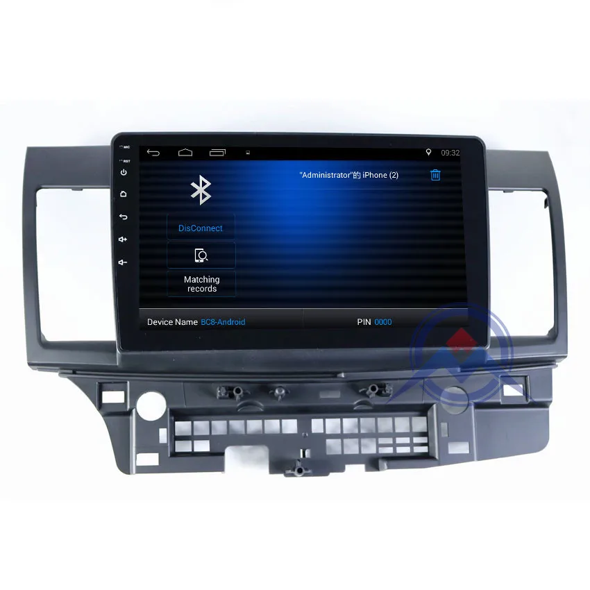 Best ZOHANAVI 10.2 inch Android Car DVD player for Mitsubishi lancer 2008 2009 2010 2011-2016 radio GPS navigation multimedia player 4