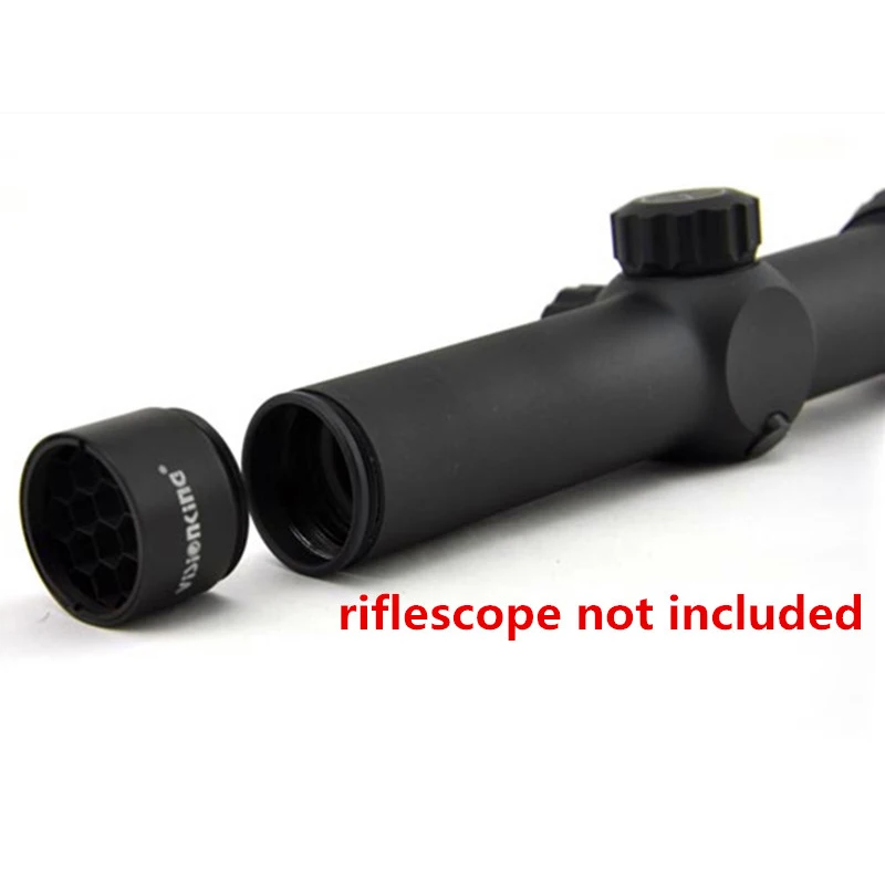 Visionking Aluminum Honeycomb Sunshades Riflescope Cover For 1.25-5x26 2.5-35X56 3-30X56 6-25X56 10-40X56 Anti-reflection Hood rifle scope lens cover rifle scope protector