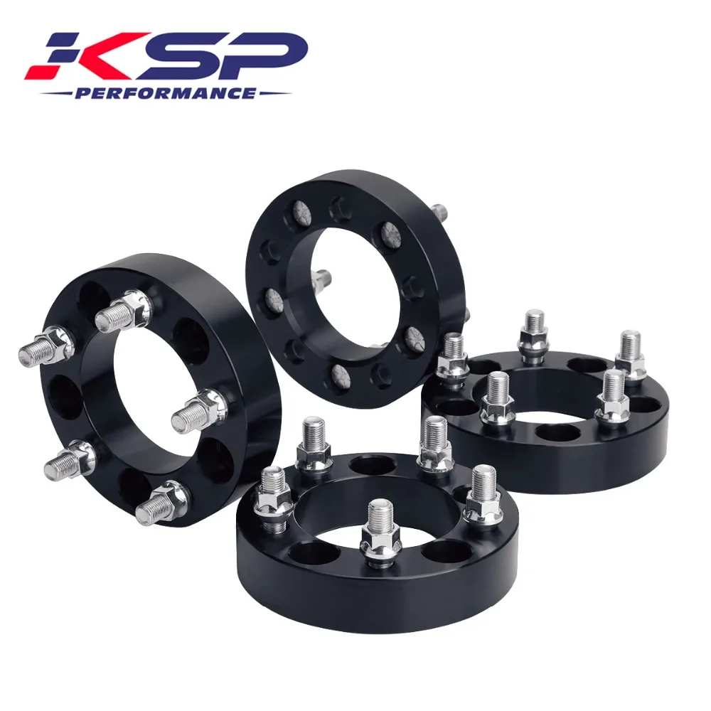 KSP 4Pcs 1.25" (32mm) 5 Lug Wheel Spacers 5x114.3 to 5x114.3 For Jeep