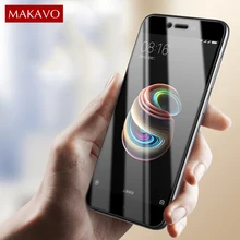 MAKAVO для Xiaomi Redmi 5A закаленное стекло 2.5D Полное покрытие экрана протектор Броня пленка для Xiaomi Redmi Примечание 5A Pro Prime Y1 Lite