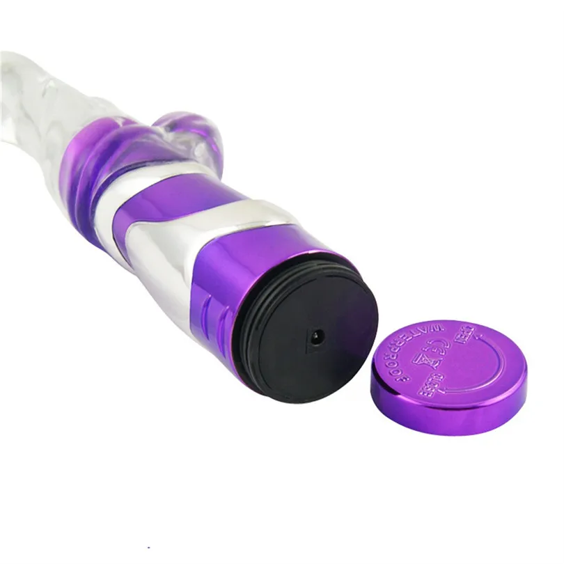 Female Vibrators Massage Waterproof Silent Multi Speed Spiral Vibrator Dildo Women G-spot Massage Stick Waterproof Anal  (5)
