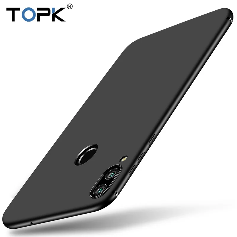

TOPK Phone Case for Huawei P20 P10 P9 Lite Pro Plus Mate 10 20 Pro Honor 8X 9 10 Lite 7A Pro Thin Soft TPU Cover Case