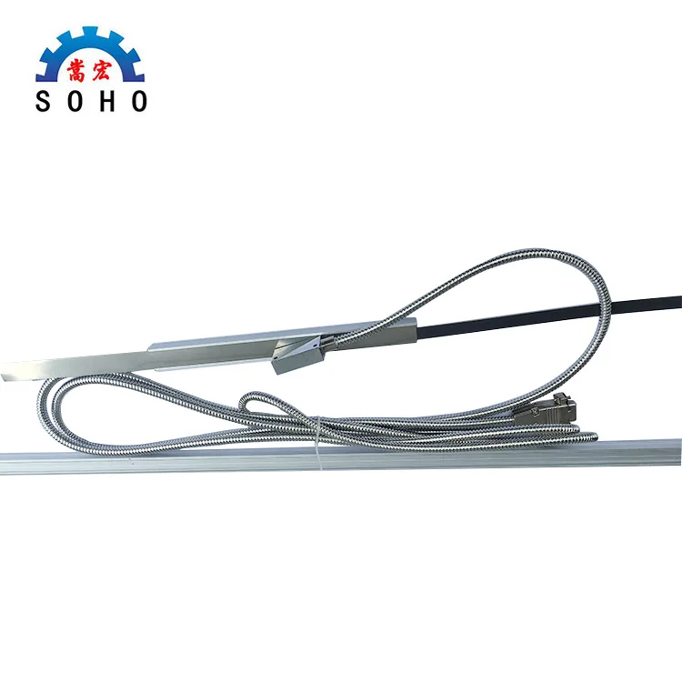 SOHO Магнитный Датчик Сетки линейка полоса считывающая головка для токарного станка/фрезерования/сверла/EDM/станка с ЧПУ