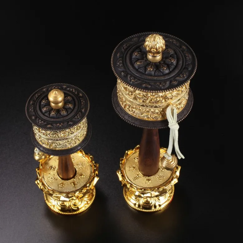 86,000 times of om mani padme hum prayer wheel4