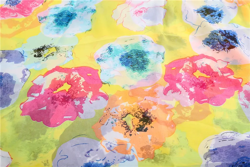 15-chiffon scarf