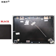 Новая ЖК-Крышка для ноутбука hp для Envy4 ENVY 4-1000, задняя крышка для ЖК-экрана, черный чехол 686574-001 envy4-1000
