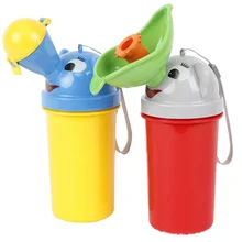 Семейный удобный дорожный милый Писсуар для малышей, Детский горшок для мальчиков и девочек, автомобильный туалет, автомобильный Писсуар для путешествий, туалет для кемпинга