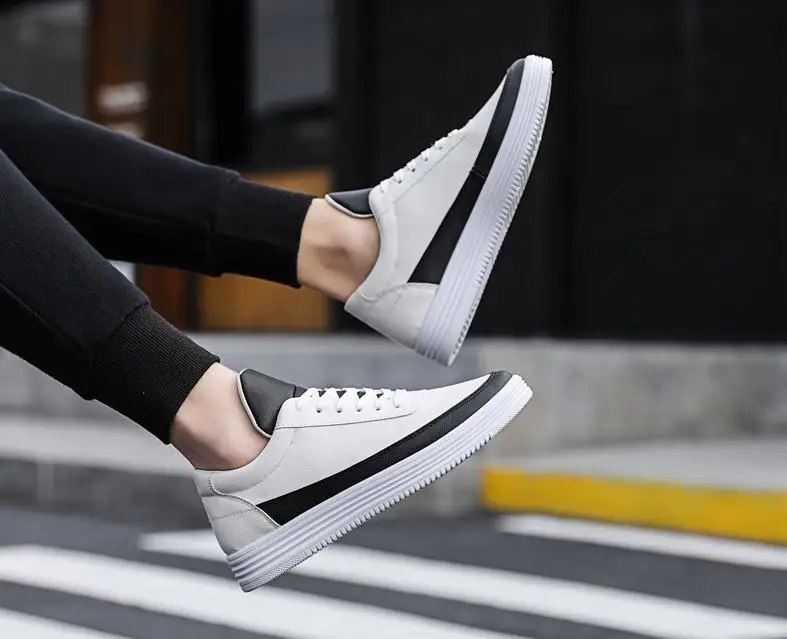 Новинка 2019 года сезон весна повседневная обувь zapatos de hombre мужские кроссовки