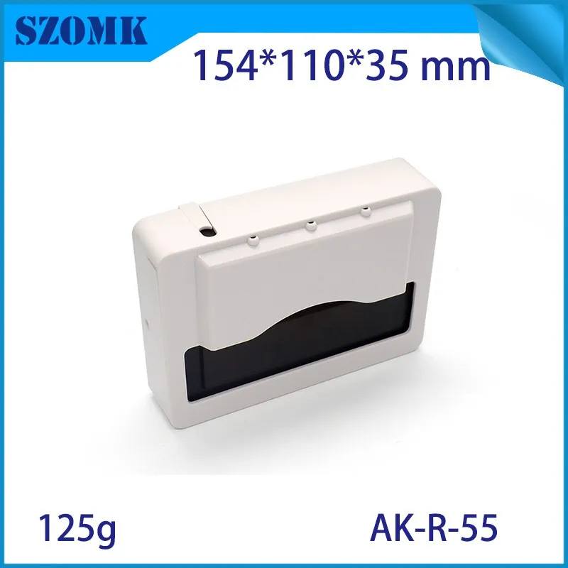 szomk plastic enclosure RFID electronics project box door access control box instrument enclosure project case plastic housing (12)